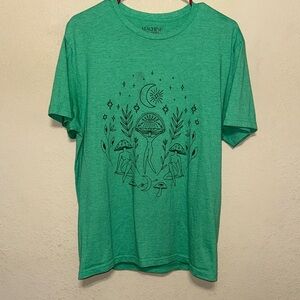 Machine by Earthbound Emerald Graphic women’s Tee